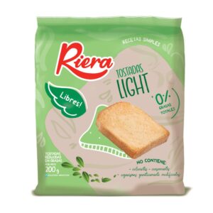 Tostadas riera 200g light