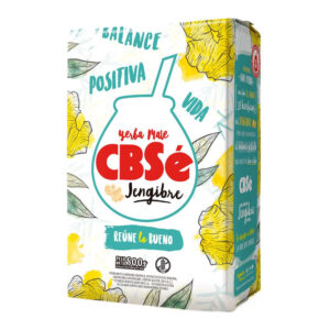 Yerba CBSE  jengible medio kilo
