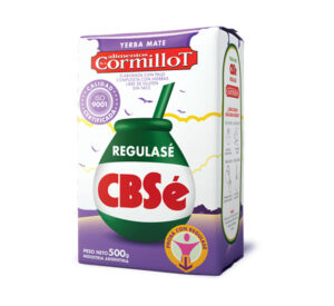 Yerba CBSE regulase medio kilo