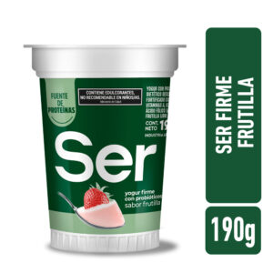 Yogur ser frutilla