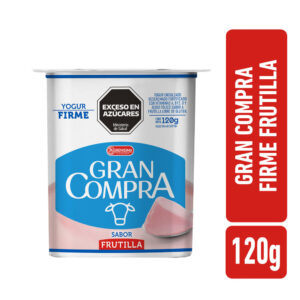 Yogur  firme frutilla 120 g