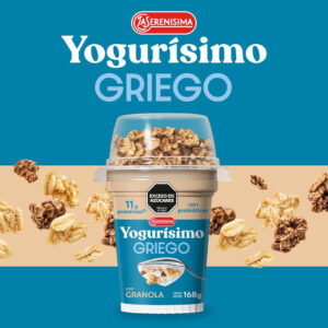Yogurisimo griego con granola 168 g