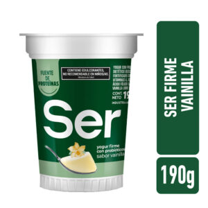 Yogur ser vainilla 190 g