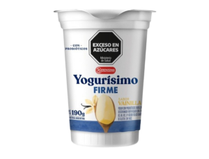 Yogur yogurisimo firme vainilla con probiotico 190 g