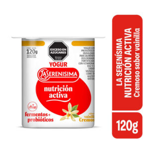Yogur cremoso vainilla 120 g