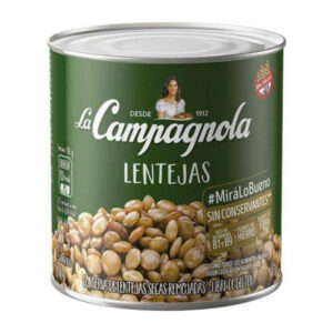 Lenteja lata campañola