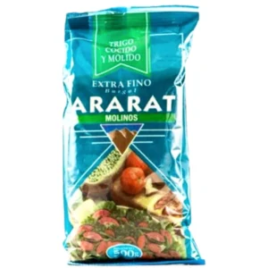 Trigo ararat cocido molido extra fina 500 g
