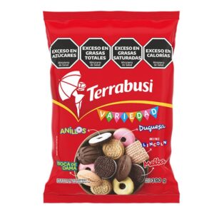 Galletitas terrabusi variedad 390 g
