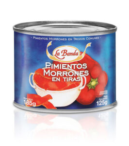 Morron la banda 200g lata