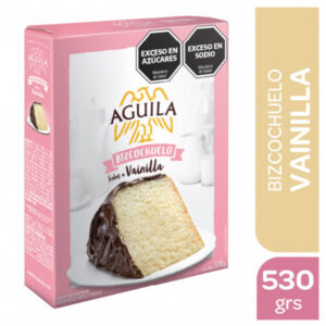 Biscochuelo águila vainilla 530 g