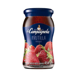 Mermelada campagnola 454g frutilla