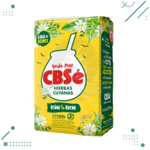 Yerba CBSE cuyana medio kilo