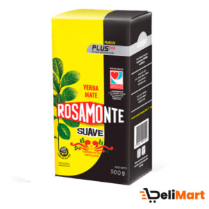Yerba rosamonte suave medio kilo