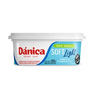Manteca danica soft 100 % vegetal 200g