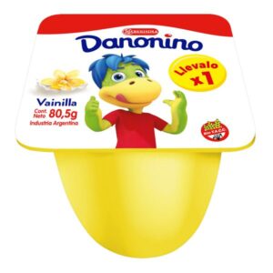 Postre danonino vainilla 80 g