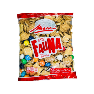 Galletita mauri fauna 400g