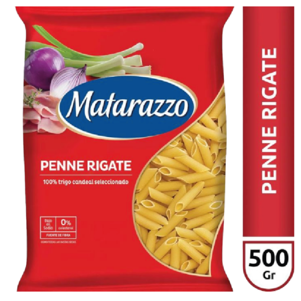 fideos-guiseros-matarazzo-penne-rigate-500-grs- fideos-guiseros-matarazzo-penne-rigate-500-grs-