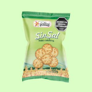 Galletitas solitas sin sal mini crackers