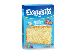 Biscochuelo esquisita vainilla 540 g