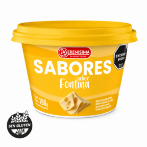 Queso pote la serenicima 180 g fontina