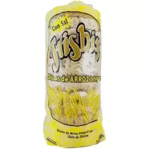 Disco de arros integral con sal frisbix