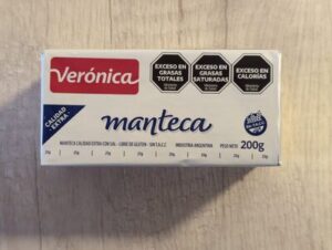 Manteca veronica 200 g