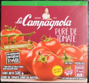Tomate pure campañola