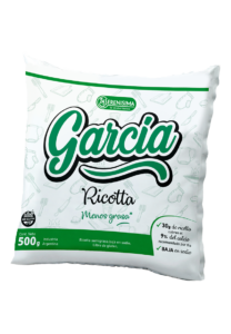Ricota la sere garcia menos grasa 500 g