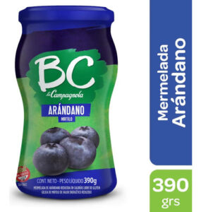 Mermelada BC arándano