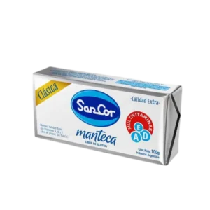 Manteca sancor 100 g