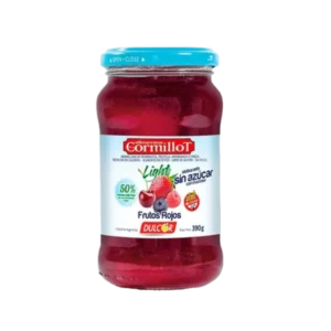 Mermelada cormillot 300g fruto rojos