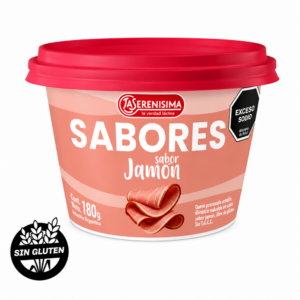 Queso pote la serenicima jamon 180 g