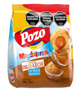 Pozo magdalena dulce de leche