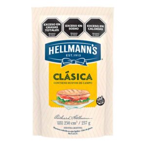 Mayonesa hellman 250g