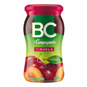 Mermelada BC ciruela