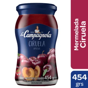 Mermelada campagnola 454g ciruela