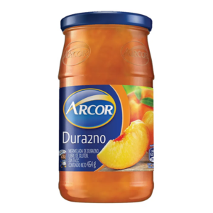 Mermelada arcor durazno 454g