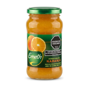 Mermelada Emeth light 390 g naranja