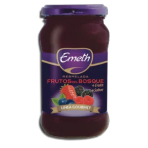 Mermelada Emeth 454g frutos del bosque