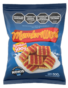 Galletitas kokis membrillito por 500 g