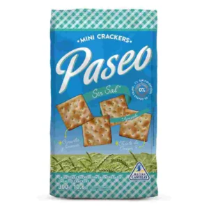 Galletitas paseo sin sal
