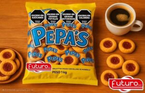 Galletitas pepas futuro 1 kg