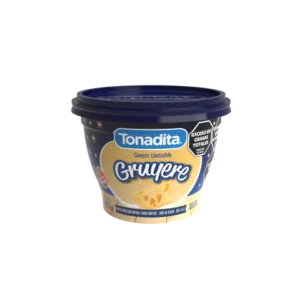 Queso pote tonadita 180 g gruyere