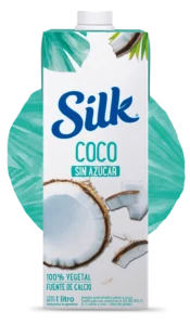 Leche silk coco sin azucar