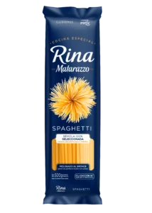 Fideo rina matarazzo spaghetti 100 % semola