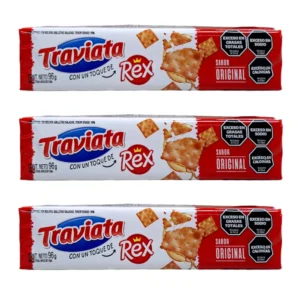 Galletitas traviata rex original 96 g