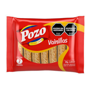 Vainillas pozo 140 g