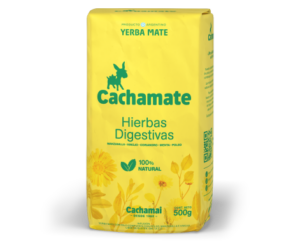 Yerba cachamate hierbas dijestivas medio kilo