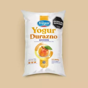 Yogur bebible tregar sachet durazno 900 cc
