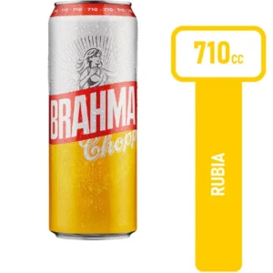 Cerveza brahma laton 710 lt